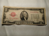 1928 US Two Dollar Bill Series G