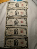 1953 US Two Dollar Bills Series A
