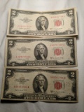 1953 IS Two Dollar Bills Series B