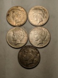 1922 Silver Dollars