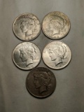 1923 Silver Dollars