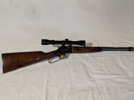 Browning BL-22 22 Cal LR Lever action w/ scope Dee