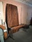 Conference Room Table 4 foot by 8 foot conference room table. Base of table needs repair.