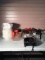 Assorted Commercial Coffee Pots Filters, six coffee pots, and Bunn warmer included