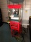 Nostalgia Electrics Popcorn maker with cart