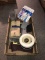 Misc Sand paper, blocks, belts