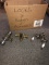 Locks, Hinges and accessories Some with keys