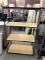 Metal shelf