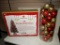 Christmas tree and bulbs