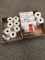 Calculator and cash register tape