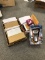 Envelopes and label maker