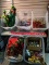 Seasonal decorations and totes