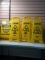 Caution Wet Floor signs