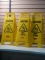 Caution Wet Floor signs