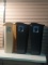 Three 13 Gal trash cans
