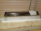 New roll of one way mirror film and partial t tablecloth cover