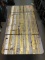 5 ft wooden folding leg table