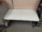 4 ft folding lifetime table with adjustable leg height