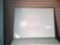 Medium-Sized Dry Erase Boards Four dry erase boards, need some clean-up