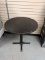 Small circular table