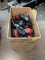 Box of assorted USB computer mice Approximately 40