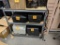 Metal three shelf storage rack Rack only