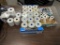 Rolls of receipt paper