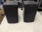 Pair of Polk audio speakers