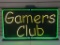 Gamers Club Neon Sign
