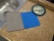 Large box of computer mouse pads