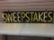 Sweepstakes Neon Sign