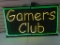 Gamers Club Neon Sign