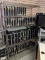 4 shelf metal rack Rack only