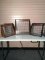 Display Racks One 49 pocket rack, two 25 pocket racks