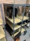 Metal rack. Approximately 5 feet tall. Rack only.