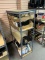 Metal rack. Approximately 5 feet tall. Rack only. Frame slightly bent