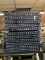 Netgear ProSafe 16 Port Gigabit Switch Fourteen 16 port network switches. 3 added later.