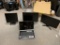 Acer Monitors. 1 Gateway Laptop 1 Acer Monitor is smaller than the other 2. Gateway Laptop missing c