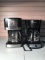 Black Mr. Coffee Coffee Pots