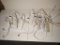 Power strips 9 strips, 2 short cords