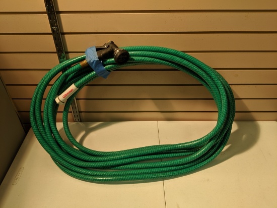 Gilmour Garden Hose w/ sprayer