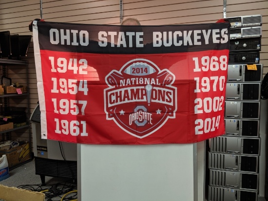 Ohio State flag Just flag