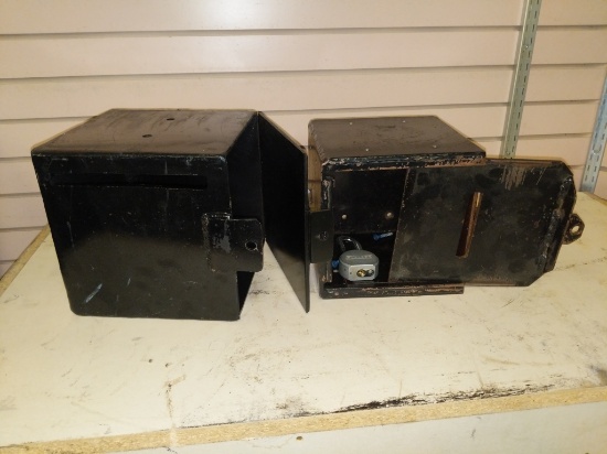 Heavy Duty Steel lock boxes