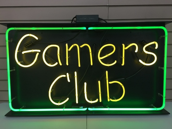 Gamers Club Neon Sign
