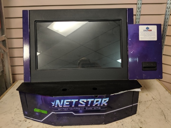 NetStar entertainment systems kiosk