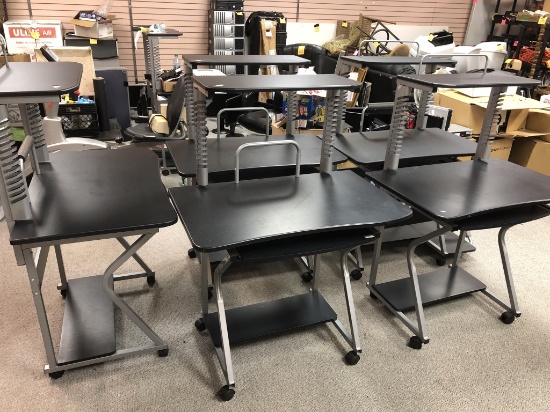 Group of Desks