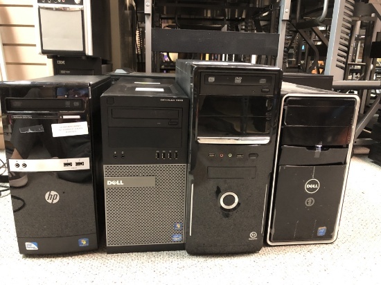 Miscellaneous Windows 7 computers- untested