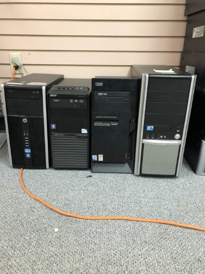 Miscellaneous Windows 7 computers- untested