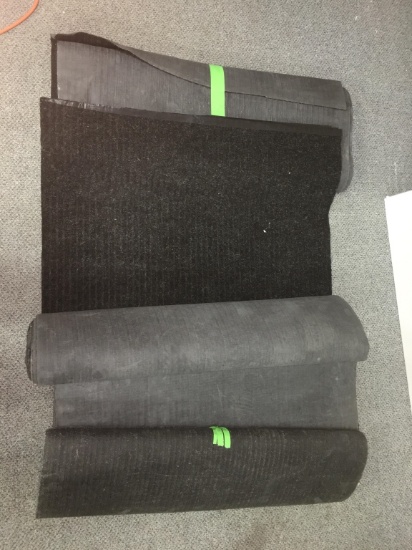 Assortment of Office Floor Mats 4 different sizes