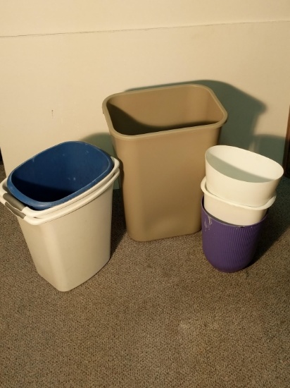 Smaller Trash Cans